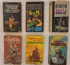 Robert heinlein lot for sale  Lakeland