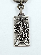 Chaveiro - Augis - Lanchonete Paris Lyon - Torre Eiffel, Vintage - Metal década de 1960 -, usado comprar usado  Enviando para Brazil