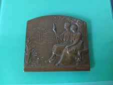 Belle médaille plaque d'occasion  Redon