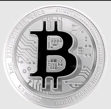 Silber bitcoin first gebraucht kaufen  Flecken Zechlin