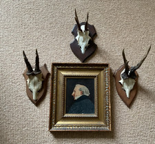 Three vintage roe for sale  UK