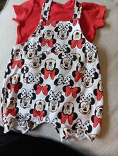 Conjunto de Jumper Disney Baby Minnie Mouse 2 Peças Tamanho 12M comprar usado  Enviando para Brazil