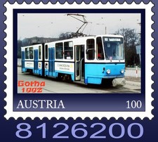 Straßenbahn gotha gebraucht kaufen  Berlin