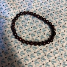 Bloodstone gemstone elasticate for sale  LOUGHBOROUGH