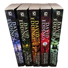 Belgariad series books for sale  FAREHAM