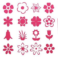 Pochoir plastique 13cm d'occasion  Lannion