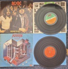 Acdc accept..... lot d'occasion  Tours-