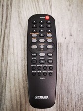 Yamaha dvd remote for sale  IPSWICH