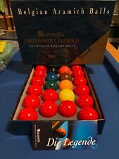 Billard kugelsatz snooker gebraucht kaufen  Garbsen