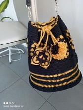 Borsa secchiello granny usato  Vilminore di Scalve