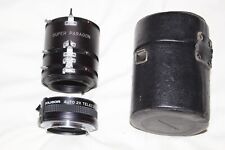 Teleconverter tubes set for sale  HEREFORD