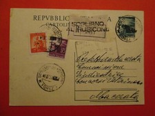 1950 repubblica intero usato  Carpi
