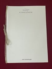 Menus concorde air d'occasion  Senlis
