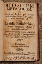 1679 1684 alchimia usato  Torino