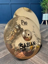 Sabian pro hats for sale  DOWNHAM MARKET