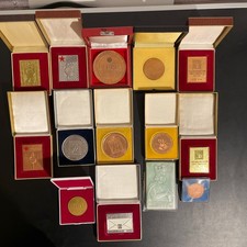 Ddr medaillen philatelie gebraucht kaufen  Berlin