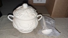 Vintage white ceramic for sale  Friedens