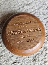 Uss oklahoma rare for sale  Cypress