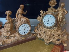 Pair gilt metal for sale  MANCHESTER