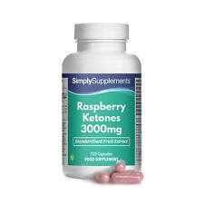 Raspberry ketones 3000mg for sale  UK