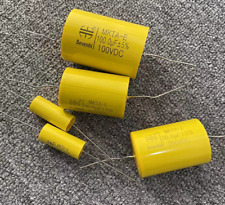 1/5Stck. 100~400V 0.1uF~100uF MKT Audio Metallisiert Polyester Film Kondensator comprar usado 1/5Stck. 100~400V 0.1uF~100uF MKT Audio Metallisiert Polyester Film Kondensator comprar usado  Enviando para Brazil