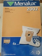 Menalux 2002 staubsaugerbeutel gebraucht kaufen  Wolfach