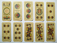 Jeu cartes italie d'occasion  Fenouillet