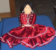 Navajo cloth doll for sale  Lawson