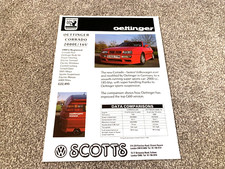 Oettinger corrado 2000 for sale  PRESTON