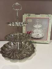 Tier silver plated for sale  POOLE