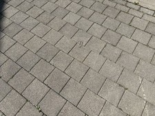 Pflastersteine 30m2 20x20x8cm gebraucht kaufen  Hemmingen