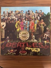 Beatles sgt peppers gebraucht kaufen  Schernfeld