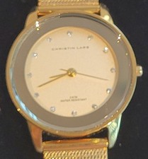 Christin lars wristwatch for sale  BURNLEY