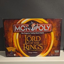 Monopoly lord rings for sale  NORTHAMPTON