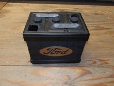 CAPA/TELA DE BATERIA VINTAGE FORD 6 VOLTS (DANIFICADA), usado comprar usado  Enviando para Brazil