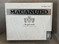 Macanudo inspirado white for sale  Parrish