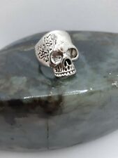 Bague biker tete d'occasion  Ermont