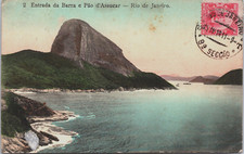 Brasil Entrada da Barra e Pao d'Assucar Pao de Acucar Rio de Janeiro C251 comprar usado  Enviando para Brazil