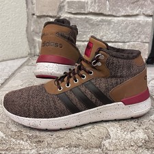 Tênis Adidas Neo Erkek Lite Racer quase perfeito 2015 forrado de lã botas sapatos 11 comprar usado  Enviando para Brazil