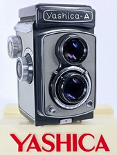 🌸[Quase em perfeito estado] Yashica A TLR 6x6 Médio Formato 120 Câmera de Filme Vintage Do Japão, usado comprar usado  Enviando para Brazil