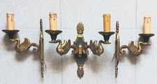 Applique lampe bronze d'occasion  Verneuil-sur-Avre