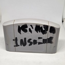 Cartucho Killer Instinct Gold (Nintendo 64, N64) SOMENTE autêntico SEM ADESIVO comprar usado Cartucho Killer Instinct Gold (Nintendo 64, N64) SOMENTE autêntico SEM ADESIVO comprar usado  Enviando para Brazil