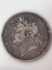 1821 CROWN GEORGE III .925 PRATA comprar usado  Enviando para Brazil