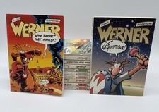 Werner comic bücher gebraucht kaufen  Dortmund