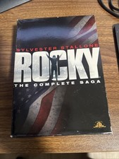 Usado, Rocky: The Complete Saga (6-dvd Set) I II III IV V BALBOA  comprar usado  Enviando para Brazil