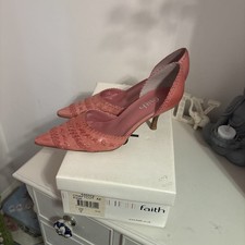 Faith pink leather for sale  PONTEFRACT