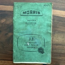 Morris van drivers for sale  PLYMOUTH