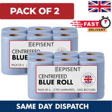 Blue centrefeed rolls for sale  HAYES