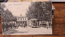 Cartolina savona stazione usato  Talla