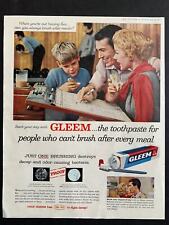 Vintage 1958 gleem for sale  Greensboro